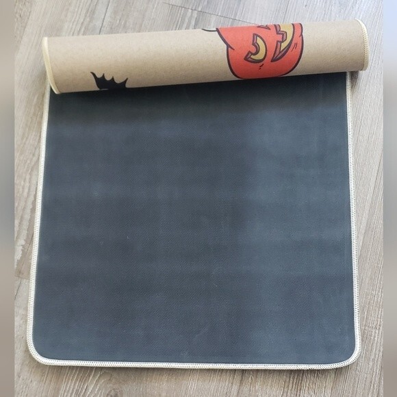 Halloween floor mats pumpkins and bats - Picture 2 of 2